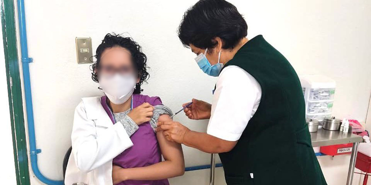 Insiste IMSS en la inmunización | El Imparcial de Oaxaca