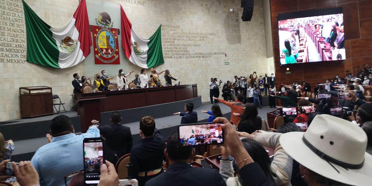 PRI encabeza la nueva Mesa Directiva de la LXV Legislatura | El Imparcial de Oaxaca