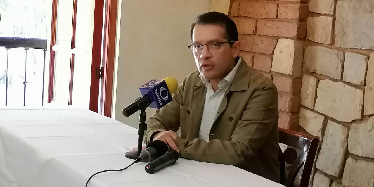 “Se tiene que terminar con los excesos, desigualdades y corrupción”: Luis Antonio Ramírez Pineda, precandidato de Morena | El Imparcial de Oaxaca