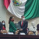 Gobernador de Oaxaca entrega su V Informe de Gobierno al Congreso Local