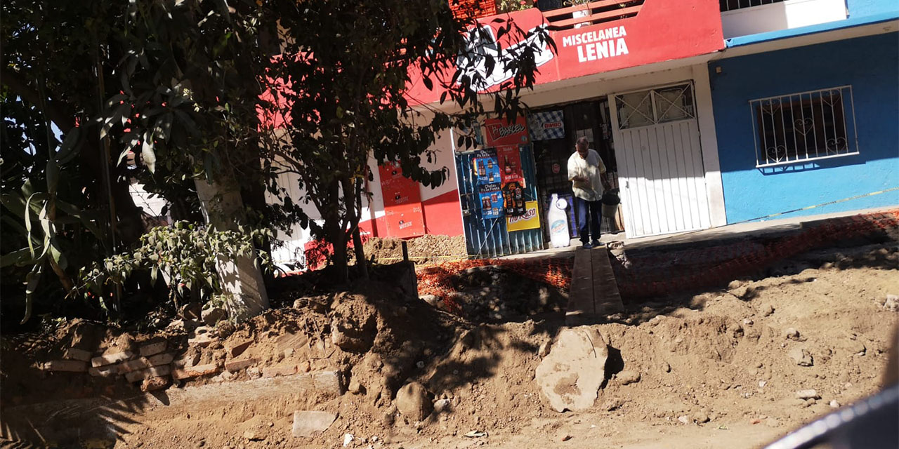 Inician trabajos de reparación en Andador del Sol | El Imparcial de Oaxaca