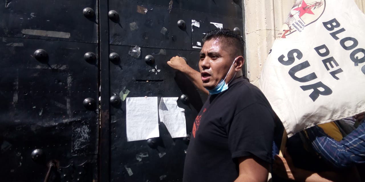 Truenan contra abandono del cargo del edil Morenista | El Imparcial de Oaxaca