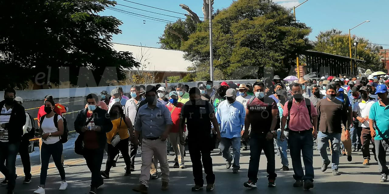 Estalla nueva protesta del Sindicato Independiente 3 de Marzo
