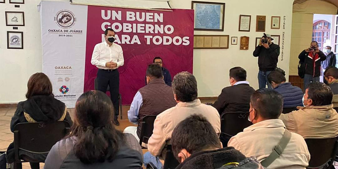 Tras nueva protesta, edil accede a reunirse con Sindicato Independiente 3 de Marzo | El Imparcial de Oaxaca