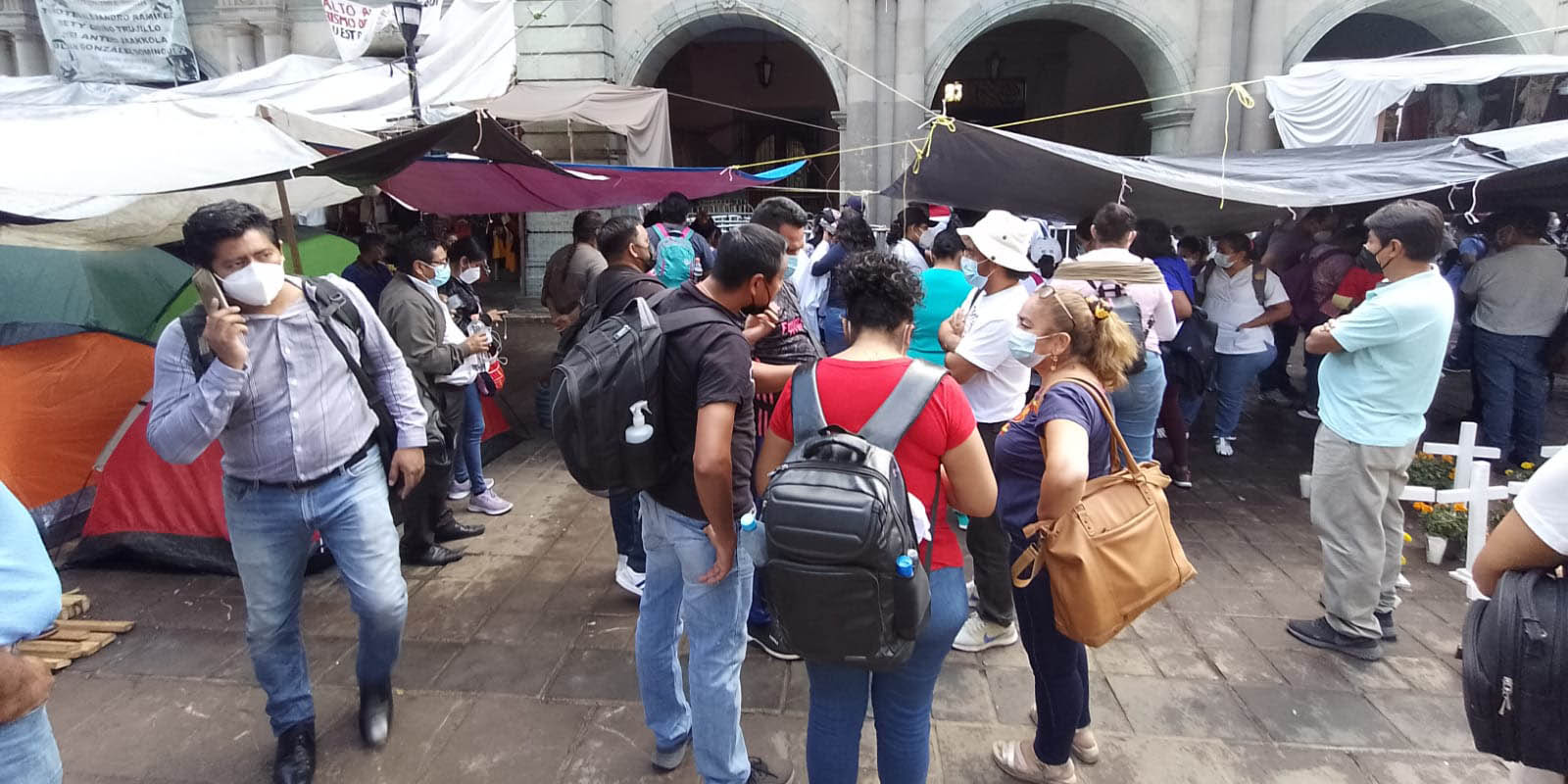 Los servicios de salud del estado acumulan 82 mil 997 de casos covid en lo que llevamos de pandemia | El Imparcial de Oaxaca