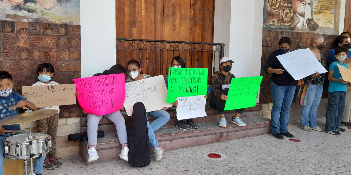 Realizan protesta artística en Huajuapan | El Imparcial de Oaxaca