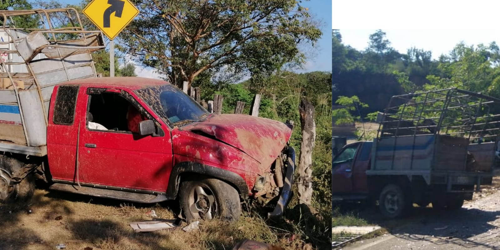 Volcadura deja tres heridos en la carretera 200 Pinotepa | El Imparcial de Oaxaca