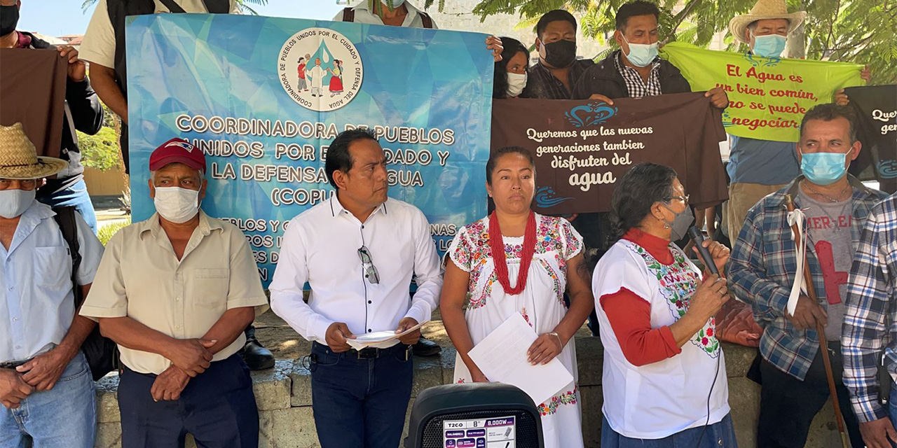 Celebra Copuda el pleno acceso al agua a pueblos de Valles Centrales | El Imparcial de Oaxaca Celebra Copuda el pleno acceso al agua a pueblos de Valles Centrales | El Imparcial de Oaxaca