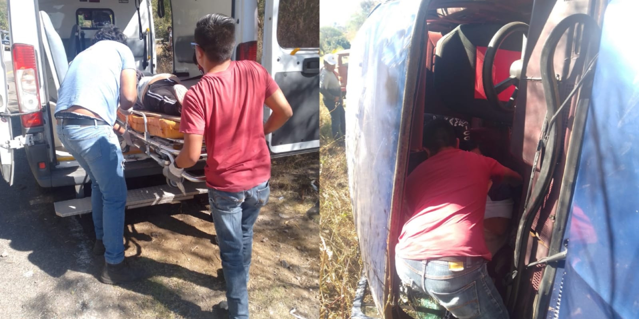 Tres lesionados por accidente en Tamazulápam | El Imparcial de Oaxaca