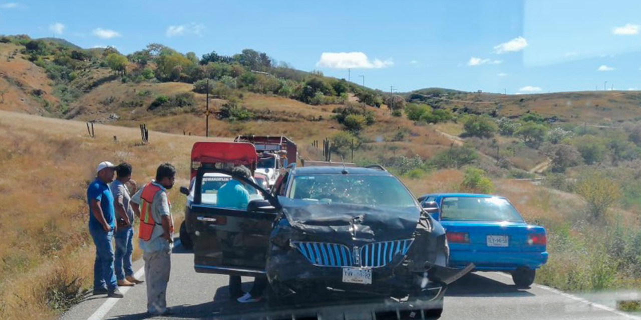 Aumentan los accidentes en la carretera de Ejutla | El Imparcial de Oaxaca Aumentan los accidentes en la carretera de Ejutla | El Imparcial de Oaxaca