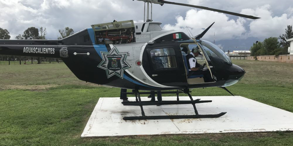 Usan helicóptero de Aguascalientes para la filmación de una  película | El Imparcial de Oaxaca