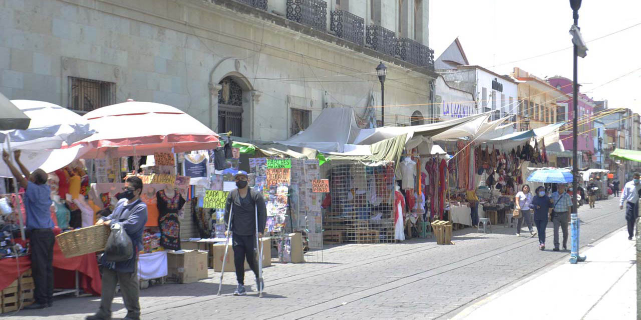 Comerciantes exigen reordenar el comercio en vía pública; recurrirán a amparo | El Imparcial de Oaxaca