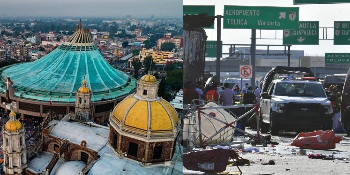 Viajaban hacía la Basílica y murieron en el accidente de la México-Puebla | El Imparcial de Oaxaca