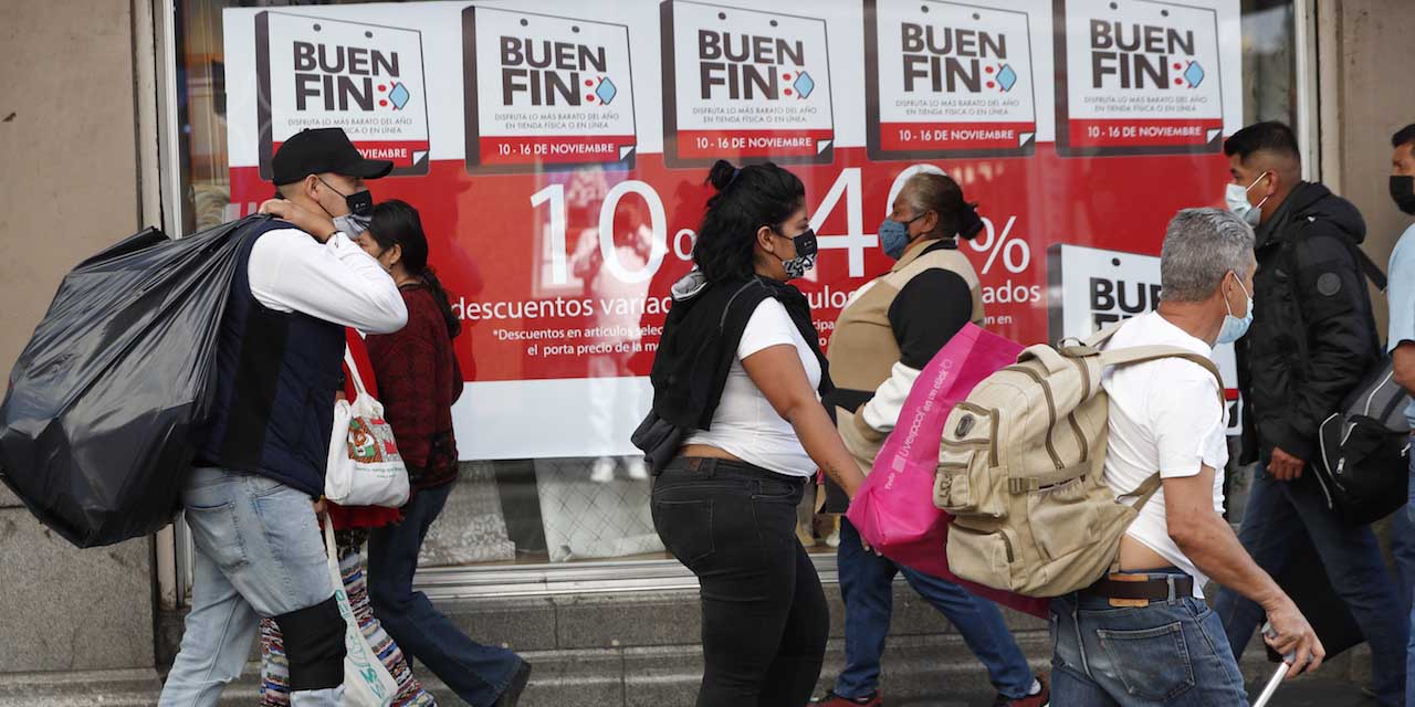 Mexicanos recurren al crédito para hacer sus compras en el Buen Fin | El Imparcial de Oaxaca