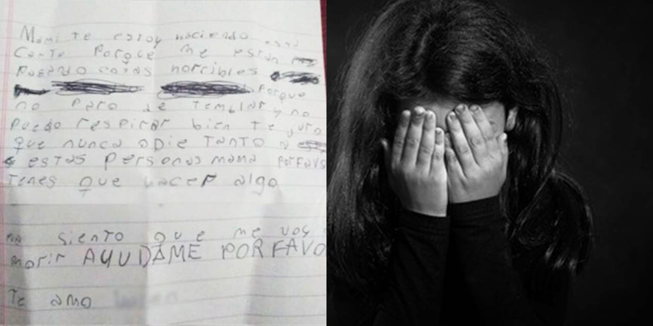 Mami, me están pasando cosas horribles: Son las desgarradoras palabras de una niña víctima de bullyng | El Imparcial de Oaxaca