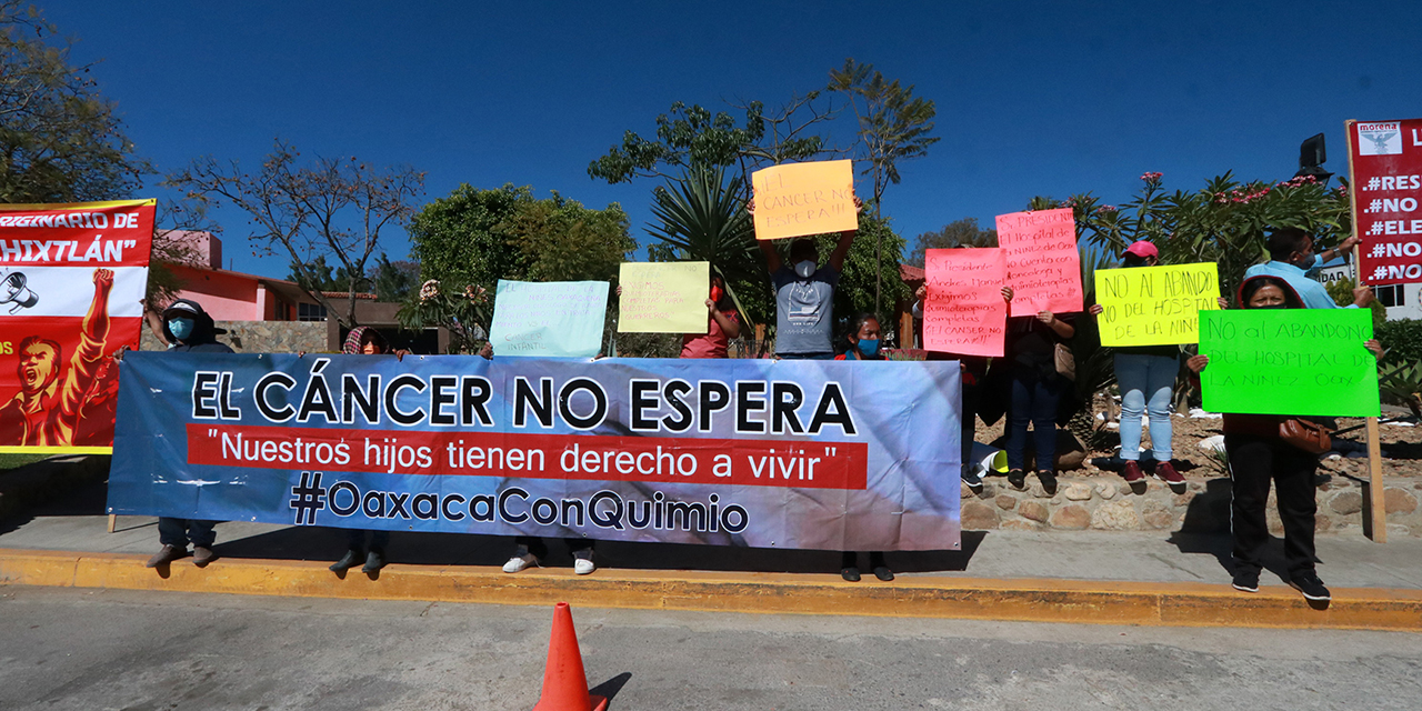 Exigirán con bloqueo en la Ciudad de México, atención a menores con cáncer | El Imparcial de Oaxaca