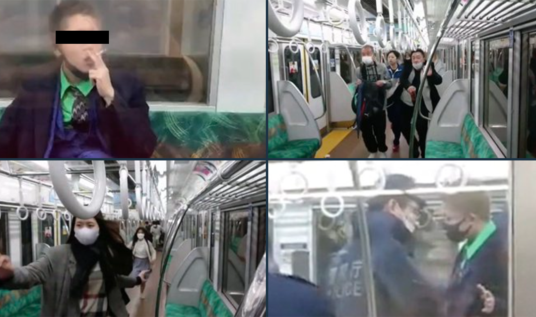 VIDEO: Un joven vestido de Joker hiere al menos a 17 personas en Japón y causa pánico | El Imparcial de Oaxaca VIDEO: Un joven vestido de Joker hiere al menos a 17 personas en Japón y causa pánico | El Imparcial de Oaxaca