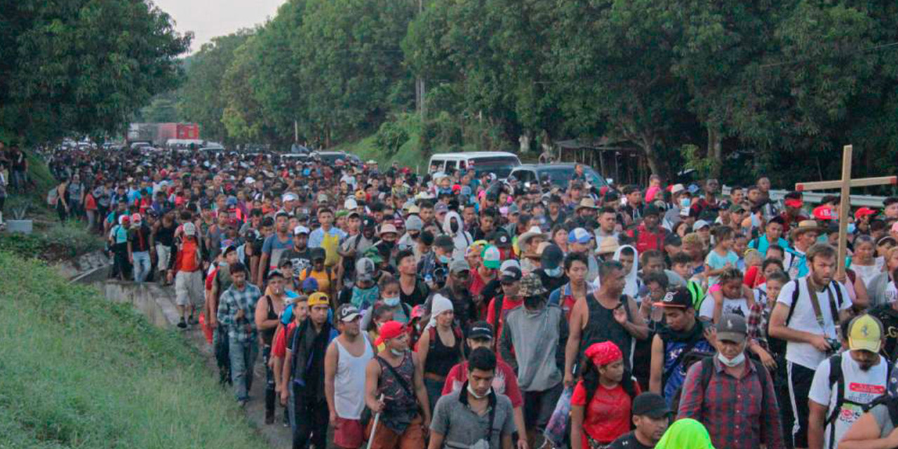 Duelo a sangre: Guardia Nacional y caravana de migrantes en Chiapas | El Imparcial de Oaxaca
