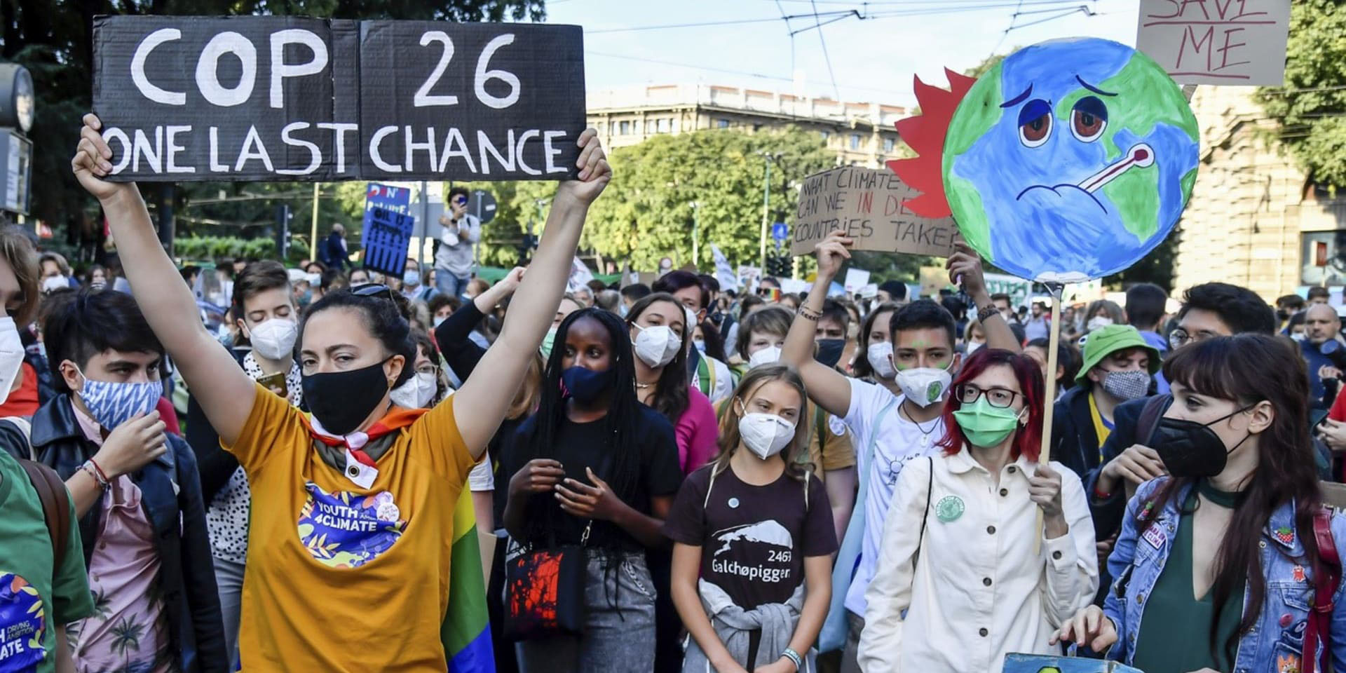 Marcha mundial por crisis climática le mete presión a la recta final de COP26 | El Imparcial de Oaxaca