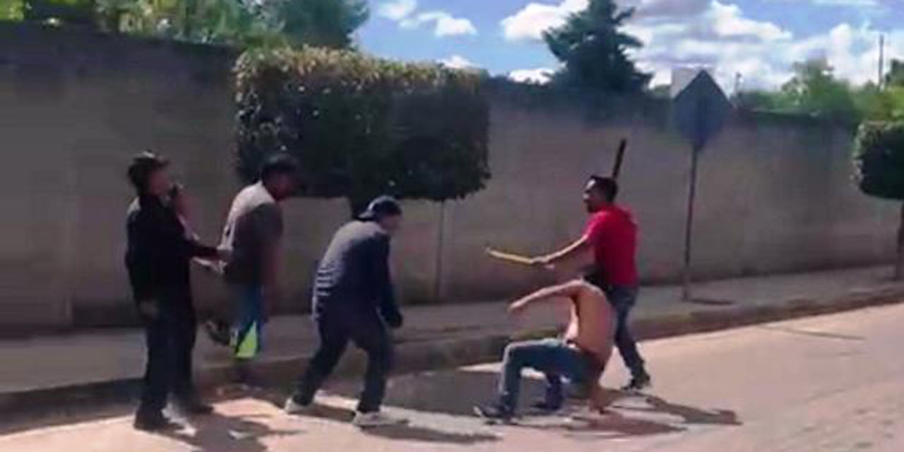 Protagonizan tremendo encontronazo | El Imparcial de Oaxaca Protagonizan tremendo encontronazo | El Imparcial de Oaxaca