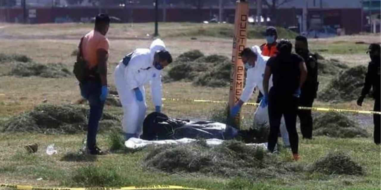 Encuentran cuerpo de mujer embolsado | El Imparcial de Oaxaca