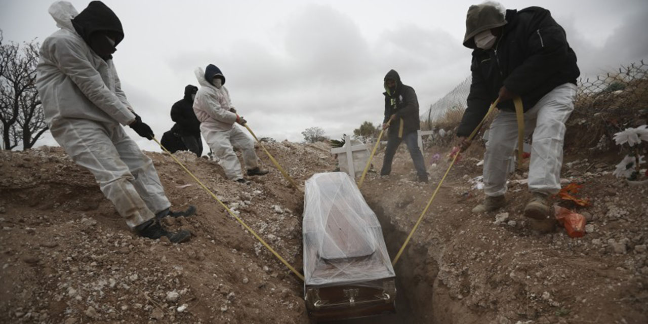 Mueren 45 por Covid-19 en la última semana | El Imparcial de Oaxaca