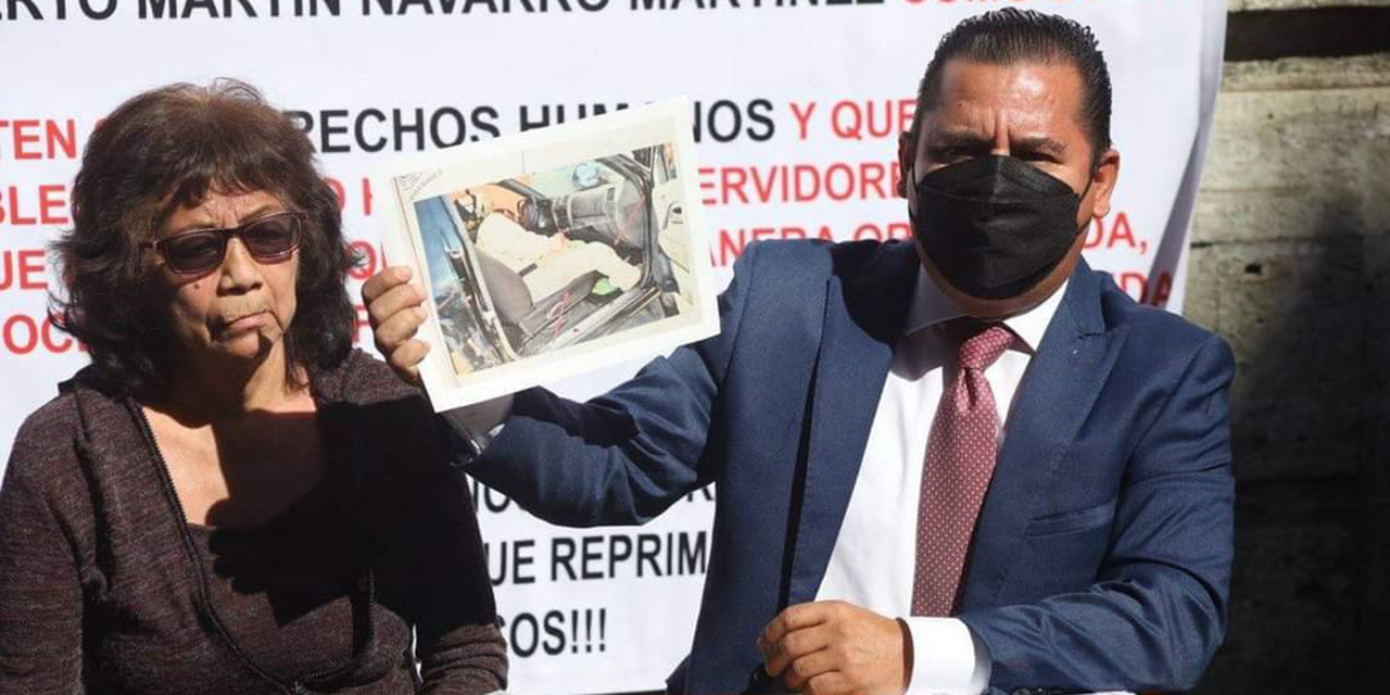 Denuncian siembra  de pruebas en crimen | El Imparcial de Oaxaca