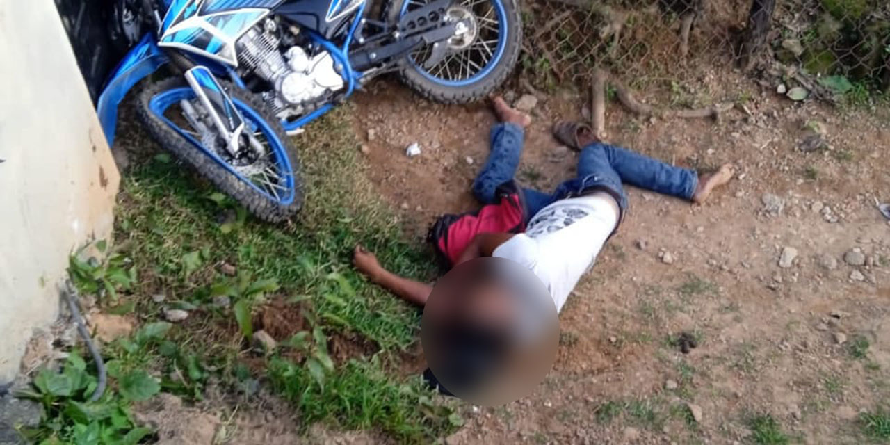 Muere ebrio motociclista tras accidentarse en la Costa | El Imparcial de Oaxaca
