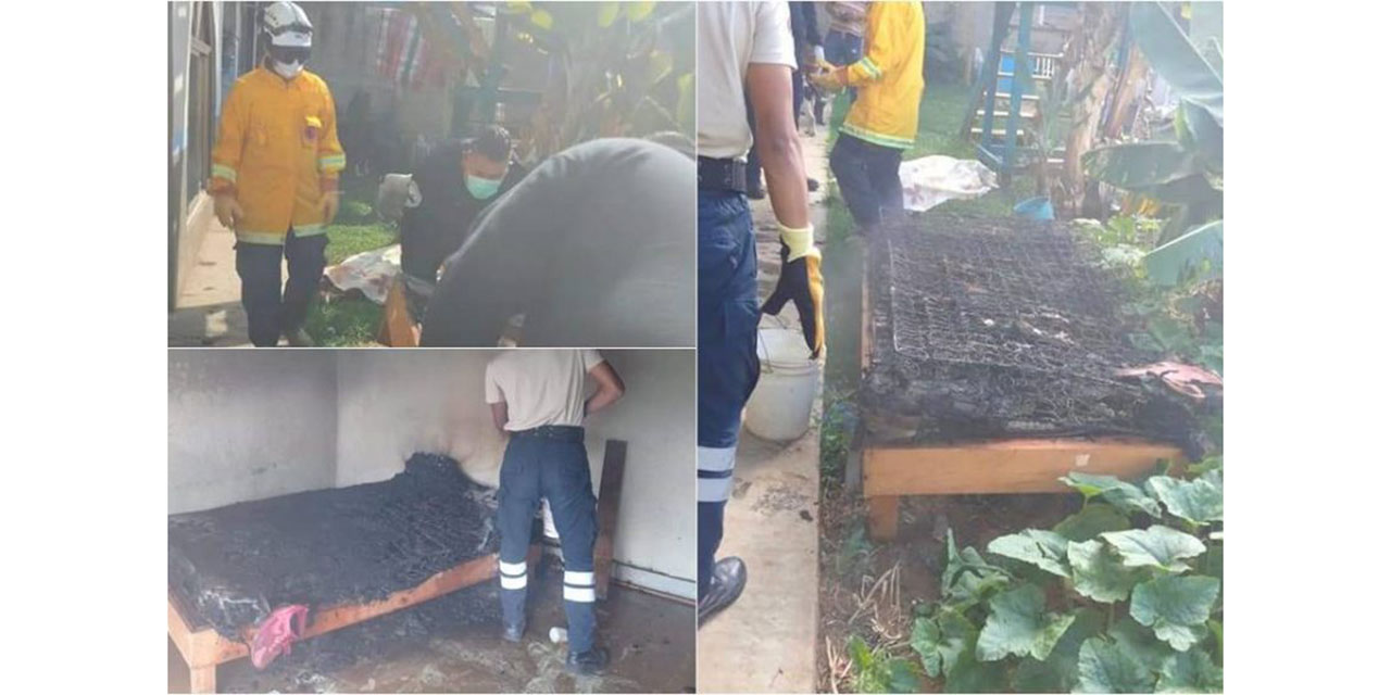 Bomberos no pudieron salvarle la vida a un hombre en un incendio en Zaachila | El Imparcial de Oaxaca