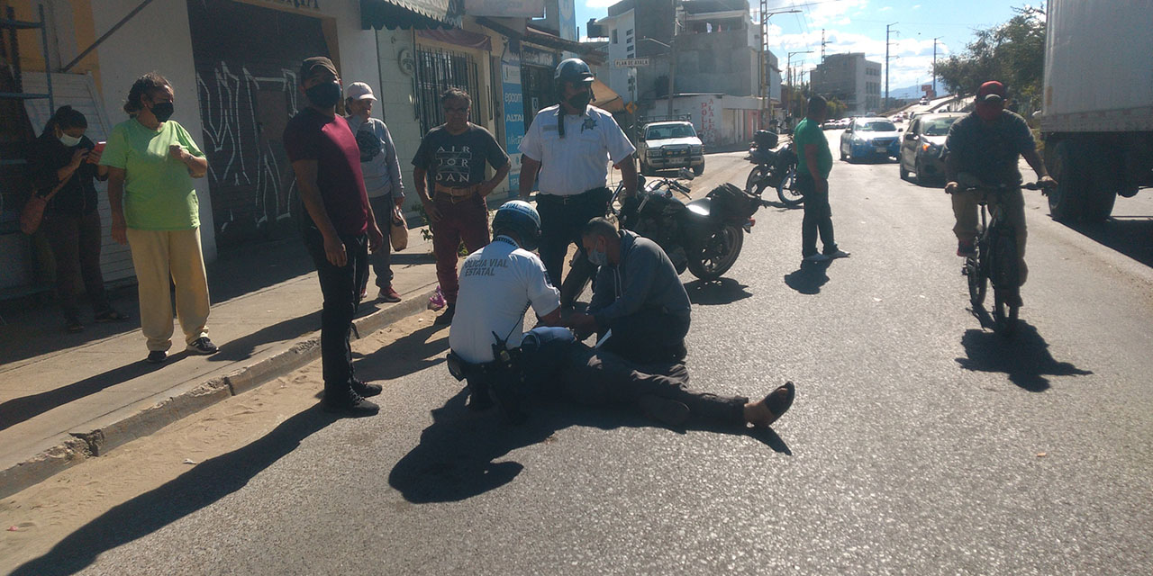 Atropella a adulto mayor en 5 Señores | El Imparcial de Oaxaca Atropella a adulto mayor en 5 Señores | El Imparcial de Oaxaca
