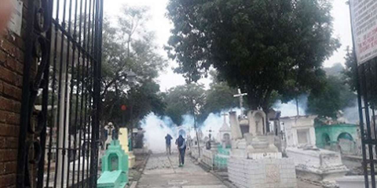 Lo detienen fumando mariguana en panteón de Huajuapan | El Imparcial de Oaxaca