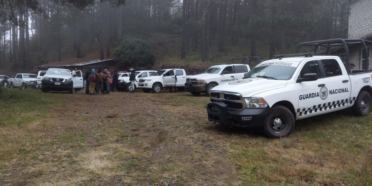 Operativo de búsqueda en la Sierra Norte por personas desaparecidas | El Imparcial de Oaxaca Operativo de búsqueda en la Sierra Norte por personas desaparecidas | El Imparcial de Oaxaca