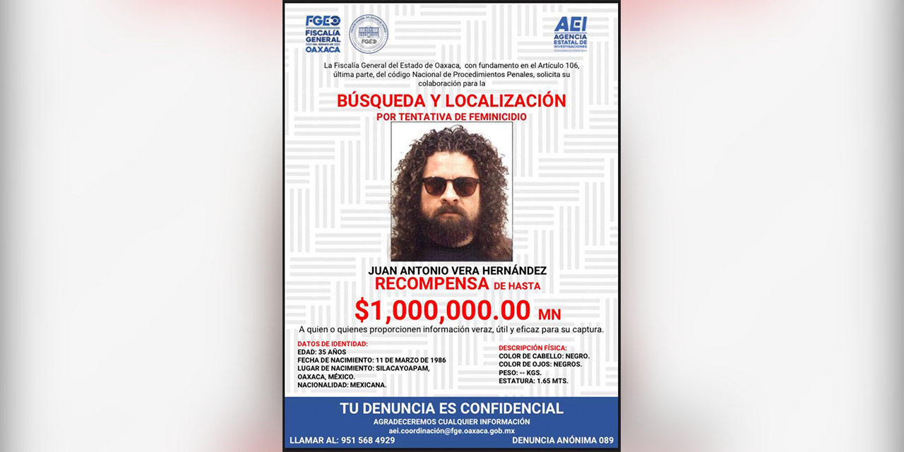 Comparte Fiscalía de Oaxaca los posibles aspectos de Juan Vera Hernández | El Imparcial de Oaxaca Comparte Fiscalía de Oaxaca los posibles aspectos de Juan Vera Hernández | El Imparcial de Oaxaca