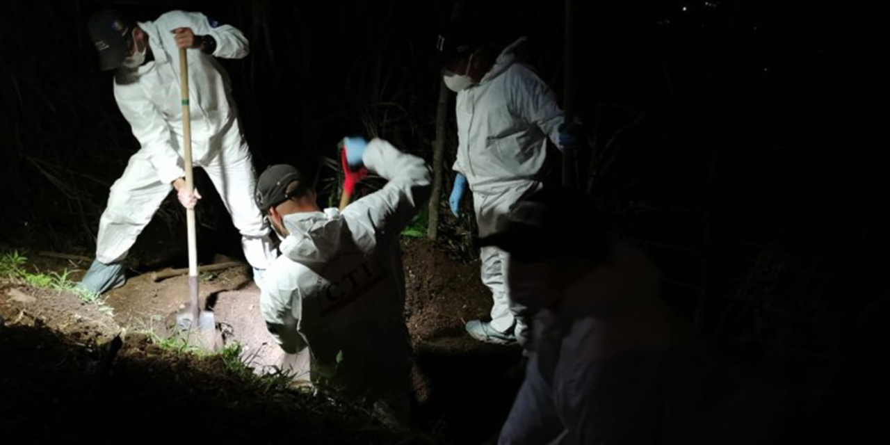 Catean casa y hallan tres cuerpos en fosa clandestina | El Imparcial de Oaxaca