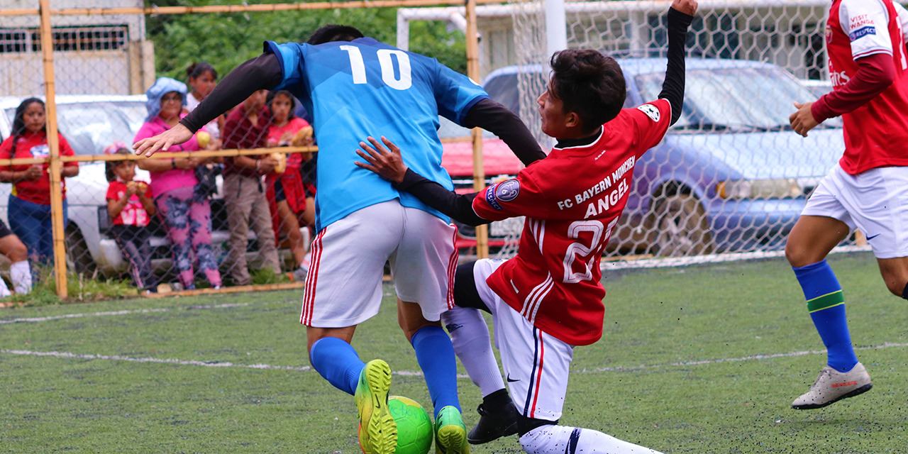 San Isidro fútbol club campeón de futbol 7 | El Imparcial de Oaxaca