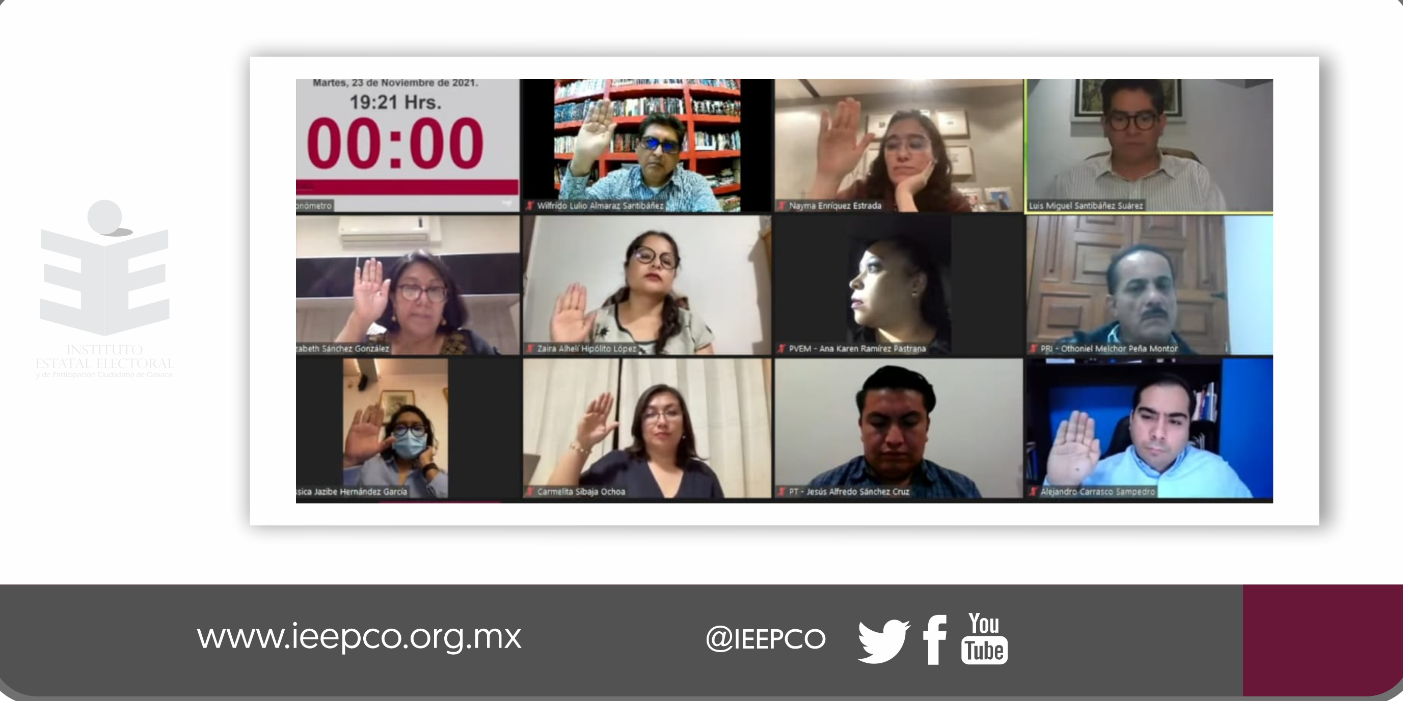 Cocina IEEPCO exhorto a partidos y aspirantes a gubernatura | El Imparcial de Oaxaca