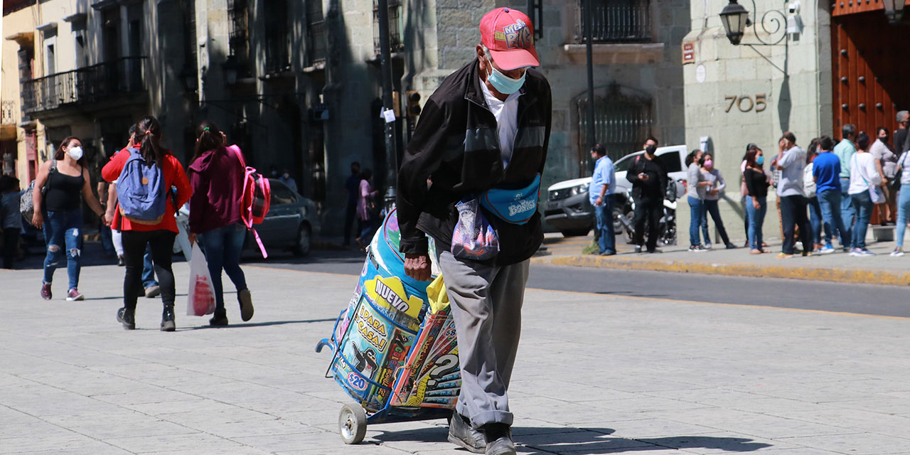 9 de cada 10 empleos recuperados son producto de la economía informal | El Imparcial de Oaxaca