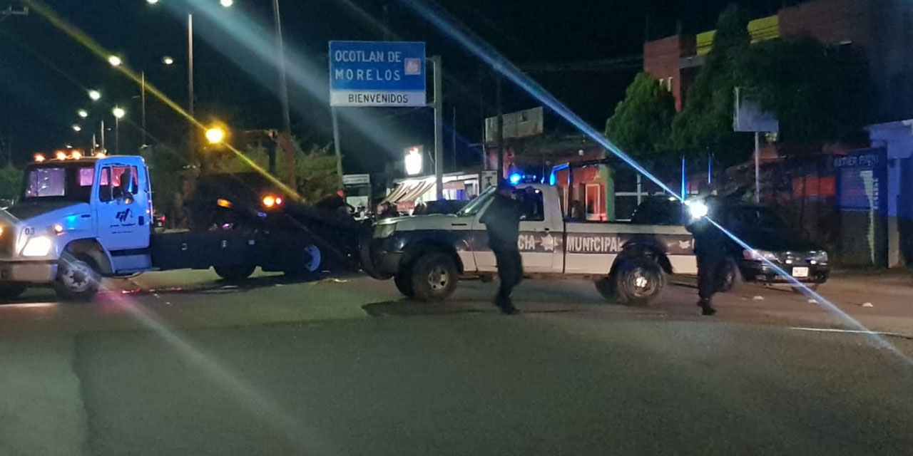 Motociclista muere en accidente en Ocotlán de Morelos | El Imparcial de Oaxaca