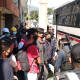 Policías recuperan autobuses secuestrados por pseudo estudiantes en Oaxaca