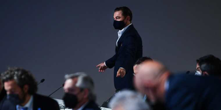 Leonardo DiCaprio se hace presente en la cumbre climática de la ONU | El Imparcial de Oaxaca