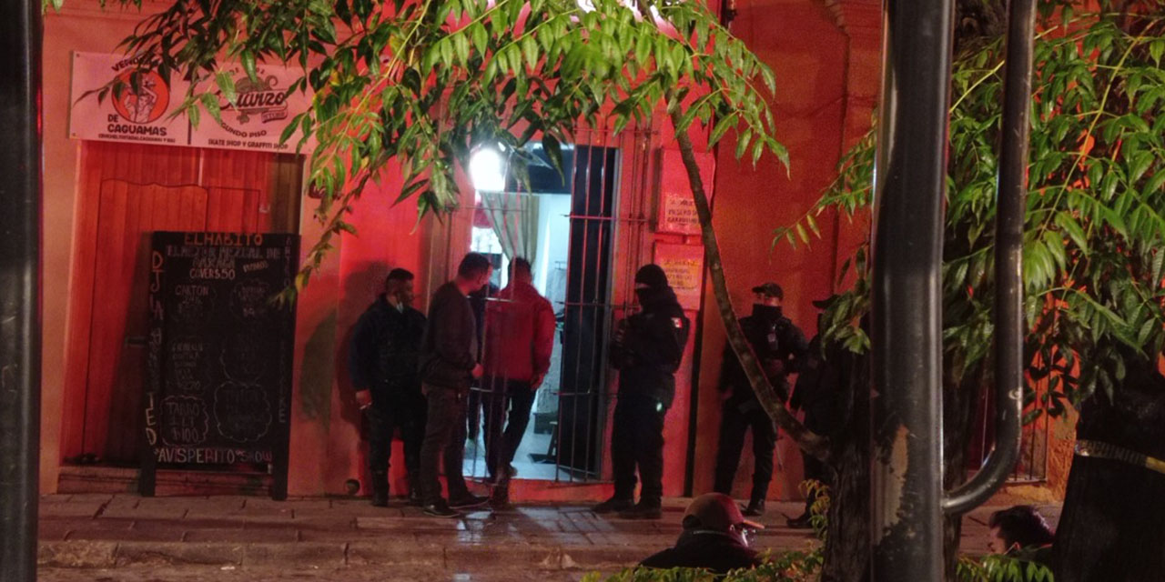 Van por homicida del bar El Hábito | El Imparcial de Oaxaca