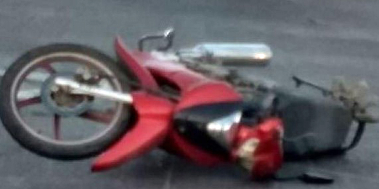 Foto: Ilustrativa Colisiona en moto contra camioneta en Huajuapan | El Imparcial de Oaxaca