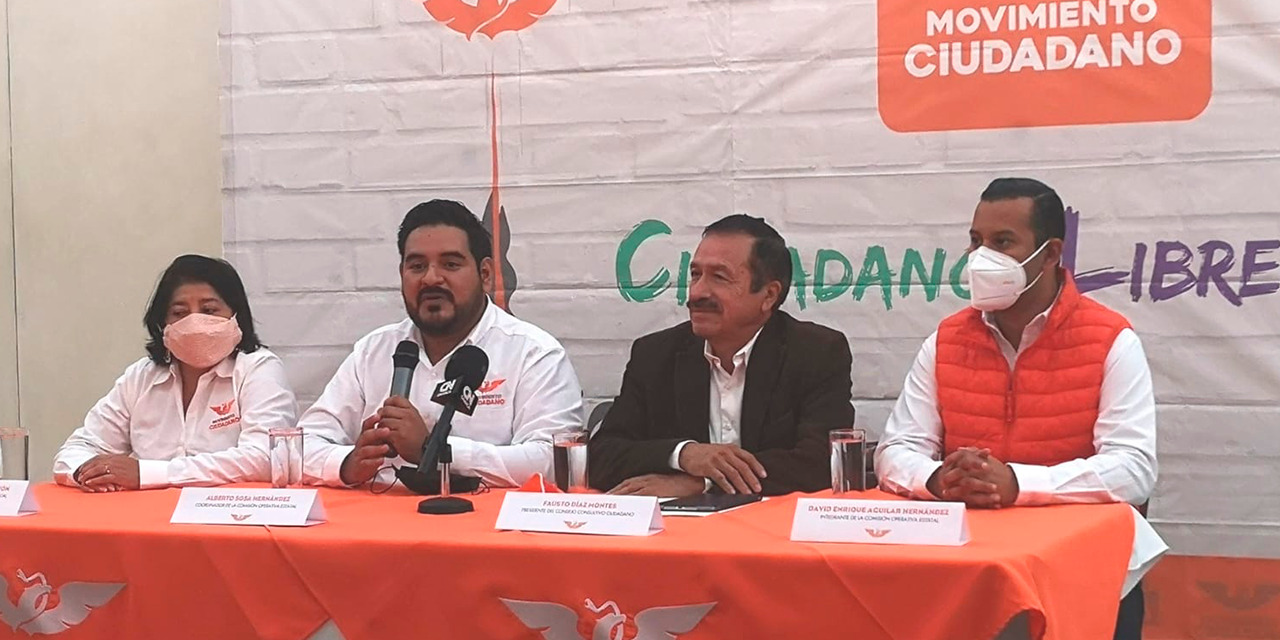 Anuncia Movimiento Ciudadano campaña “Oaxaca se toma en serio” | El Imparcial de Oaxaca