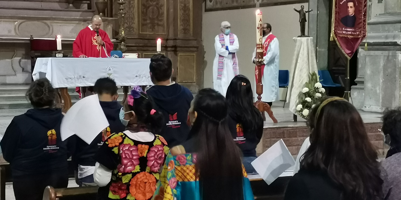 Depositan reliquias Agustín Pro en el templo de la Compañía | El Imparcial  de Oaxaca