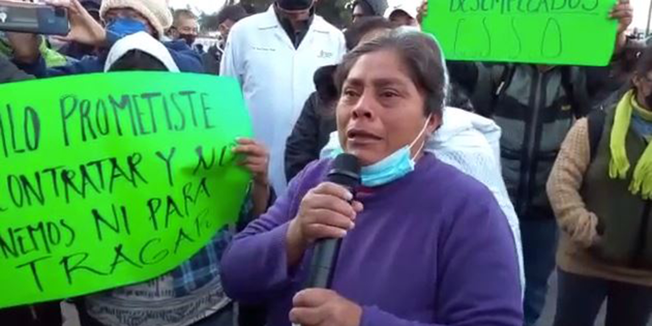 ¡Mi madre se va a morir!: Reclamó una mujer a AMLO (VIDEO) | El Imparcial de Oaxaca