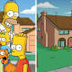 ¿Cuánto costaría vivir en una casa como la de Los Simpson?