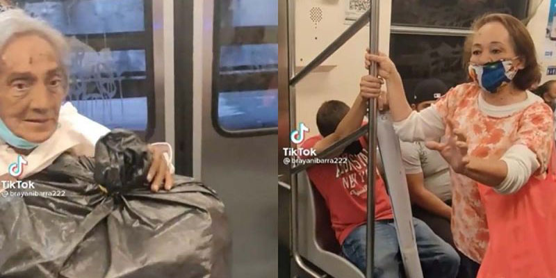 Mujeres protagonizan pelea y “exorcismo” en un vagón del Metro; se vuelven virales | El Imparcial de Oaxaca Mujeres protagonizan pelea y “exorcismo” en un vagón del Metro; se vuelven virales | El Imparcial de Oaxaca