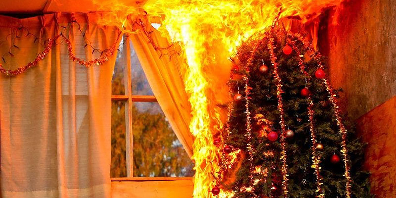 ¡Espíritu navideño en llamas! | El Imparcial de Oaxaca