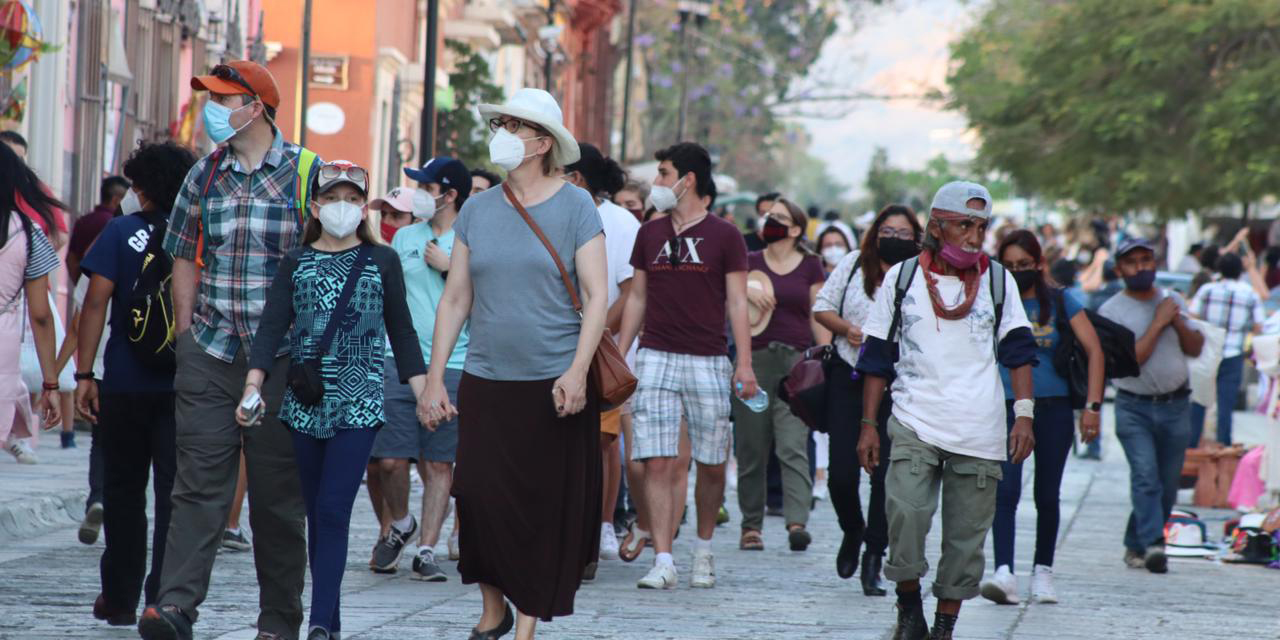 Oaxaca registra 23 nuevos casos nuevos de covid
