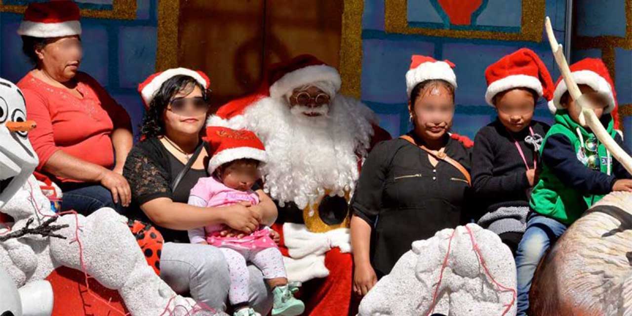 ¡ALERTA! Fotos navideñas podrían poner en riesgo a niñas y niños | El Imparcial de Oaxaca